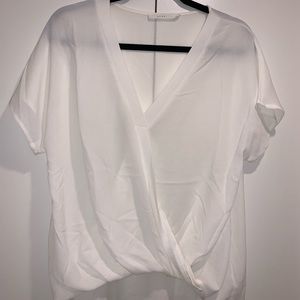 Lush surplice blouse - worn once!
